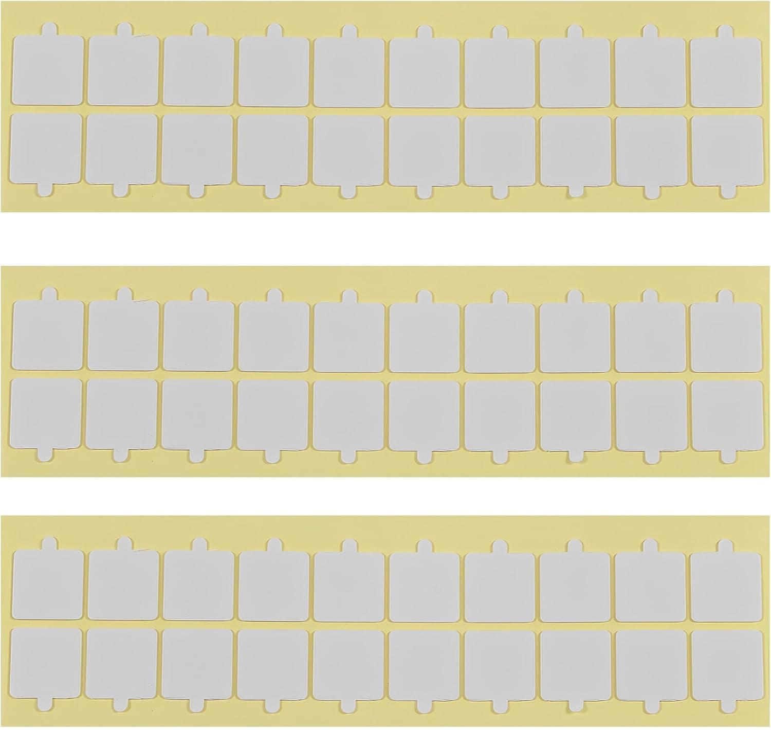 Pack de 60 pegatinas de doble cara Kore Sticker para paneles acústicos